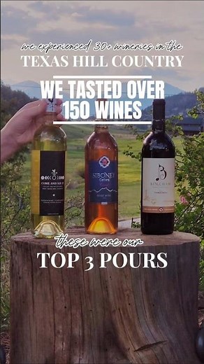 We Tasted 150+ Texas Wines — These Were Our Top 3