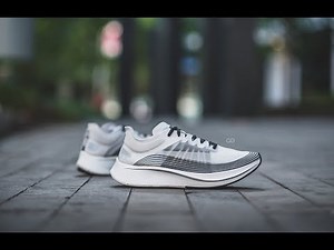 NikeLab Zoom Fly SP "White/Black": Review & On-Feet
