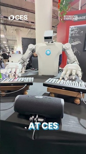 Piano-Playing AI Robot