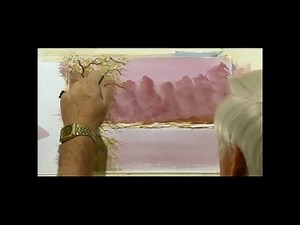 Frank Clarke Simply Painting Misty Lake Part 3