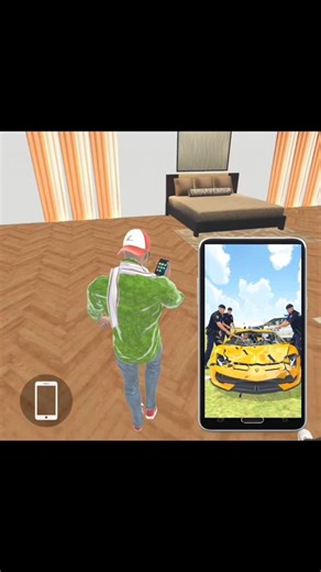 Indian Theft Aura 💥simulator🤯 #short​​ #video​​ #indian​​ #game​​ #indiantheftauto​ #gaming​ #shorts