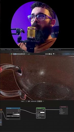 Material de VIDRO PROCEDURAL no Blender. (tutorial)