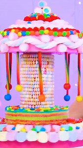 161K views · 1.8K reactions | WOW! Candy Carousel! Cake Decorating Challenge #shorts #ratata #ratatashorts #funny #comedy #youtubeshorts #shortvideos #challenge | Ratata | Facebook