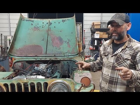 willys jeep engine swap! Final edition