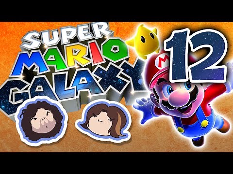 Super Mario Galaxy: Let's Learn - PART 12 - Game Grumps