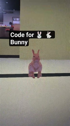 Code for Bunny in Brookhaven Rp!
