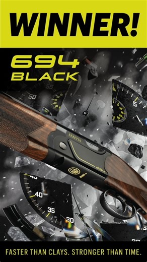 🎉 WE HAVE A WINNER! 🎉 We can now officially announce the winner of our 2025 GMK Competition! One very lucky entrant has won this fantastic prize — the Beretta 694 Black DLC 🖤 A huge thank you to everyone who entered — the response was absolutely incredible 🙌 #GMK #CompetitionWinner #Beretta694 #LifeisbetterwithaBeretta | GMK Ltd