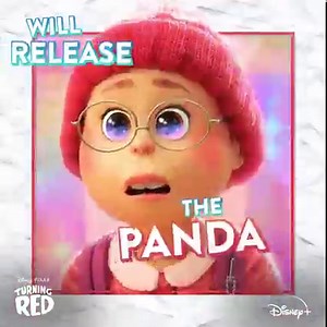 118K views · 1.1K reactions | In 1️⃣ month, see what all the fluff is about with Disney and Pixar’s original movie #Turning Red, streaming March 11 only on #DisneyPlus!  | Walt Disney Studios | Facebook