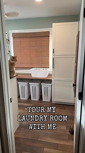 I always get asked for tours! So, here it is! Laundry Room tour, including inside cabinets. 😵‍💫 •••••••••••••• #organize #organizedhome #organizewithme #organizer #organizetok #organization #organizationtiktok #organizationhacks #typea #organizationideas #Vintage #thrifteddecor #thriftfinds #laundry #laundrytok #laundryroom #hometour #homeinterior #homedecor | Scarlet Cee