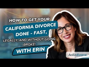 The Fastest Way to Get Divorced in California (Without Wrecking It or Going to Court)