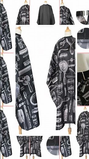 Waterproof Haircut Cape for Salon Styling and Color