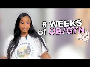 GRWM While I Spill the Tea on My OB/GYN Rotation | Shelf Exam, Nights on L&D & Updates #medschool