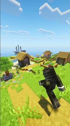 You Won't Believe This Minecraft Spawn... #gaming #minecraft #minecraftseeds #minecraftshorts