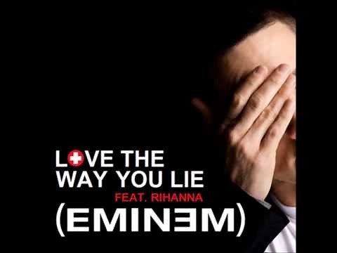 Rihanna - Love the Way You Lie Part II ft. Eminem (Clean)
