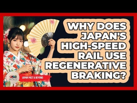 Why Does Japan's High-speed Rail Use Regenerative Braking? - Japan Past and Present