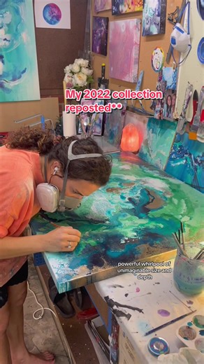 Exploring Art Forms: Water Nymphs Painting 2022 Collection