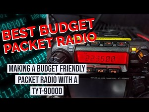 Best Budget Packet Radio - TYT TH-9000D