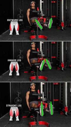 🟢 KNOW the difference between LEG EXTENSIONS ‼️