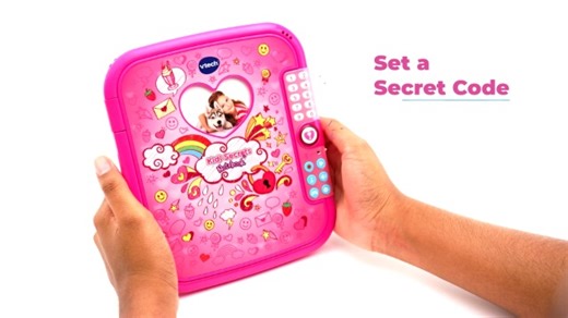 Watch VTech Kidi Secrets Notebook on Amazon Live