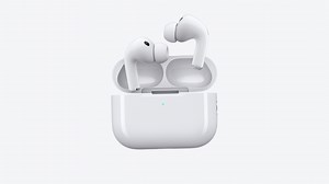 Introducing AirPods Pro 3, featuring outstanding audio quality and the world's best active noise cancellation
