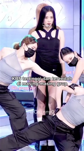 KBS tertinggi dan terendah di setiap grup | Part 1 #kpop #kpopers #foryoupage #fyp #masukberanda