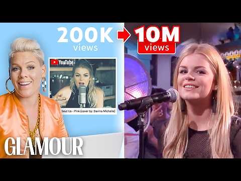 How Pink Made Me Famous Ft. Davina Michelle | Glamour