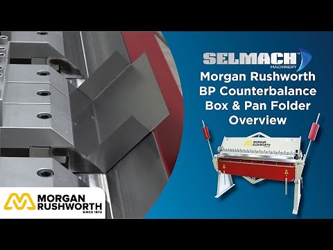 Morgan Rushworth BP Counterbalance Box & Pan Folder Overview