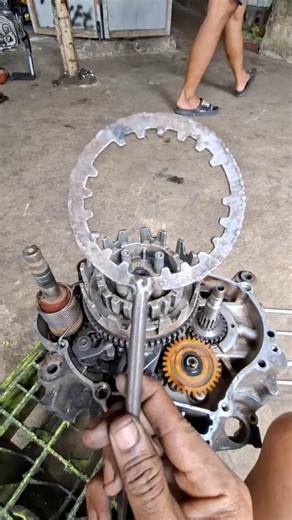 clutch hosing new Idia #motorcycle #viral #shorts