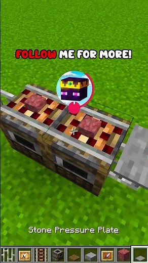 GRILL Build Hack! #minecraft #shorts