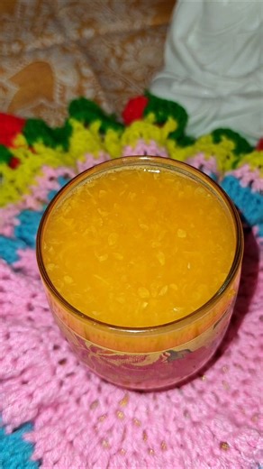Sip the sunshine, feel the freshness! 🍹🧡 #homemadefood #cooking #recipe