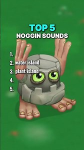 How’s my ranking of Noggin sounds?! 👀 Love this monster! #MySingingMonsters #MSM #Monsters #fyp