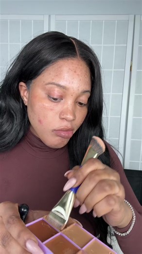 Evanesce Soft Matte Cream Concealer 8-Shade Fade Palette #makeup #fullcoverage