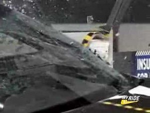 Crash Test: 2005 Nissan Maxima