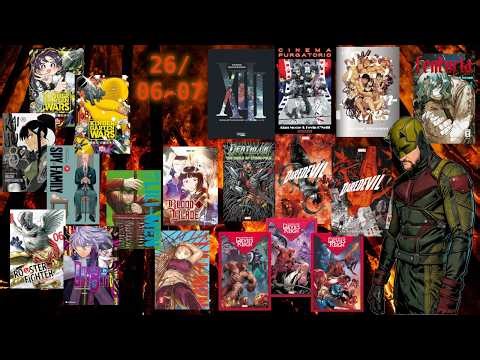 TwK! 26/06-07 Centuria, S*xland, Daredevil, Cinema Purgatorio, XIII, Dandadan, Spy X Family,