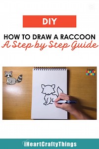 Ready to bring this furry bandit to life? Learn to shape its playful face, fluffy tail, and iconic markings in just 9 simple steps. Perfect for any art level—whether you’re a first-timer or an experienced illustrator. Check out the full tutorial here: https://buff.ly/3Pk7aye Feel free to show off your finished critter in the comments! #RacoonDrawing #AnimalInspiration #CreativeSketches #ArtMadeEasy | I Heart Crafty Things