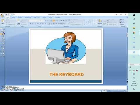 The Keyboard| CSEC EDPM