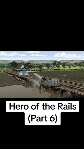 Hero of the Rails: Thomas Helps an Important Engine