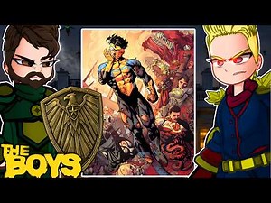 The Boys React to Invincible || All Seasons + HQ || Gacha React - TikTok Edits {ALL PARTS}