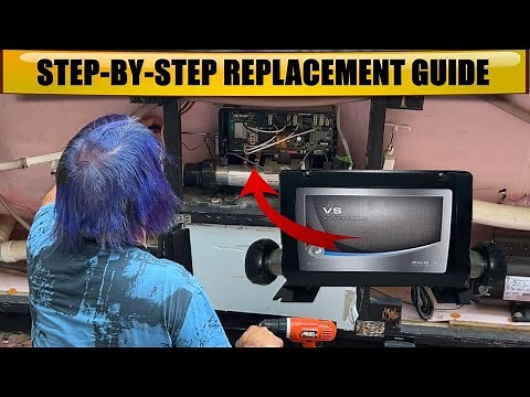 Replace a Hot Tub Control Pack in Under 30 Minutes - Step by Step Guide