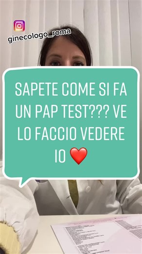 Come si fa un Pap Test: Tutorial e Spiegazione