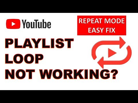 PLAYLIST LOOP NOT WORKING? HOW TO FIX REPEAT MODE IN YOUTUBE | 2020 | ERIKA RANDOM VIDS