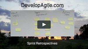Sprint Retrospectives in the Agile SCRUM World