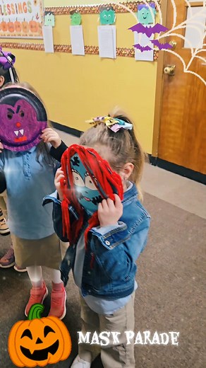 It was a wonderful day for a parade! Our prekindergarten classes successfully paraded around the entire school. 🥳🎉 #parade #prekindergarten #school #success #day | Little Flower Pre-K