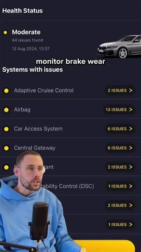 The Best Car Code Reader on the market! With Carly, you can: 🚗 Access full vehicle health reports 💡 Detect hidden problems before they become costly 📱 Unlock advanced car features with coding We know you pamper your car already, but let us help you pamper your wallet too! 💸 | Carly - Connected Car