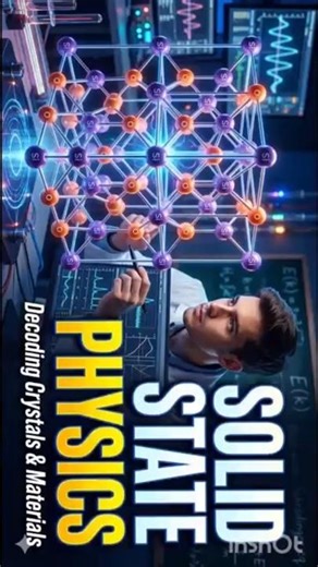 Solid state physics ‪@Studywithshietal‬ #physicalscience #csir #kset #ugccsirnet