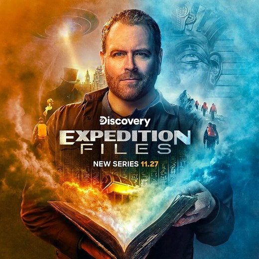 'Expedition Files' Series Preview: Josh Gates Explores Unexplained Mysteries