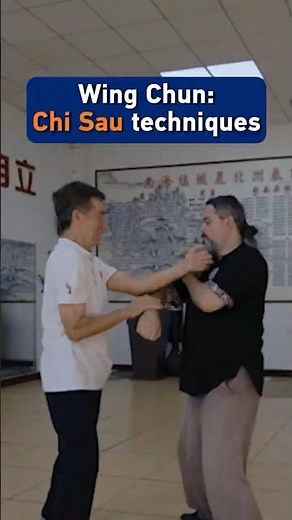 Wing Chun: Chi Sau techniques #ChineseKungFu #MartialArts #WingChun #KungFu #Foshan #Guangdong