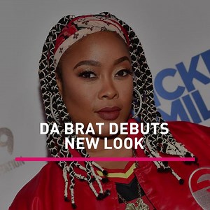 #DaBrat debuts her funkdafied new do! 💁🏽‍♀️ #BETBreaks | BET Music