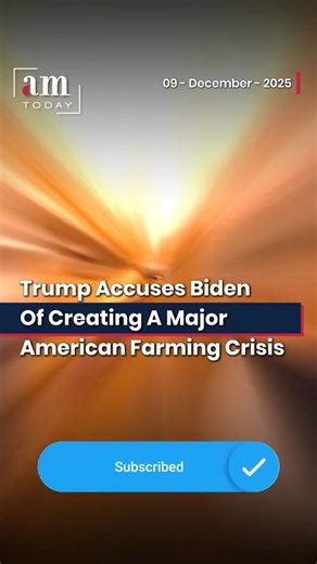 Is Biden Really Triggering a Farming Crisis in America?