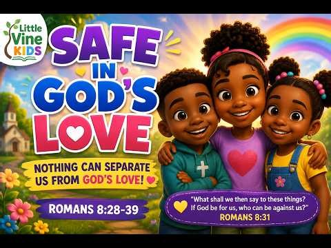 SAFE IN GOD’S LOVE | Romans 8:28–39 |